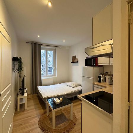 # Le 8 # Joli Petit F2 Tout Equipe, Mulhouse Centre Exteriér fotografie