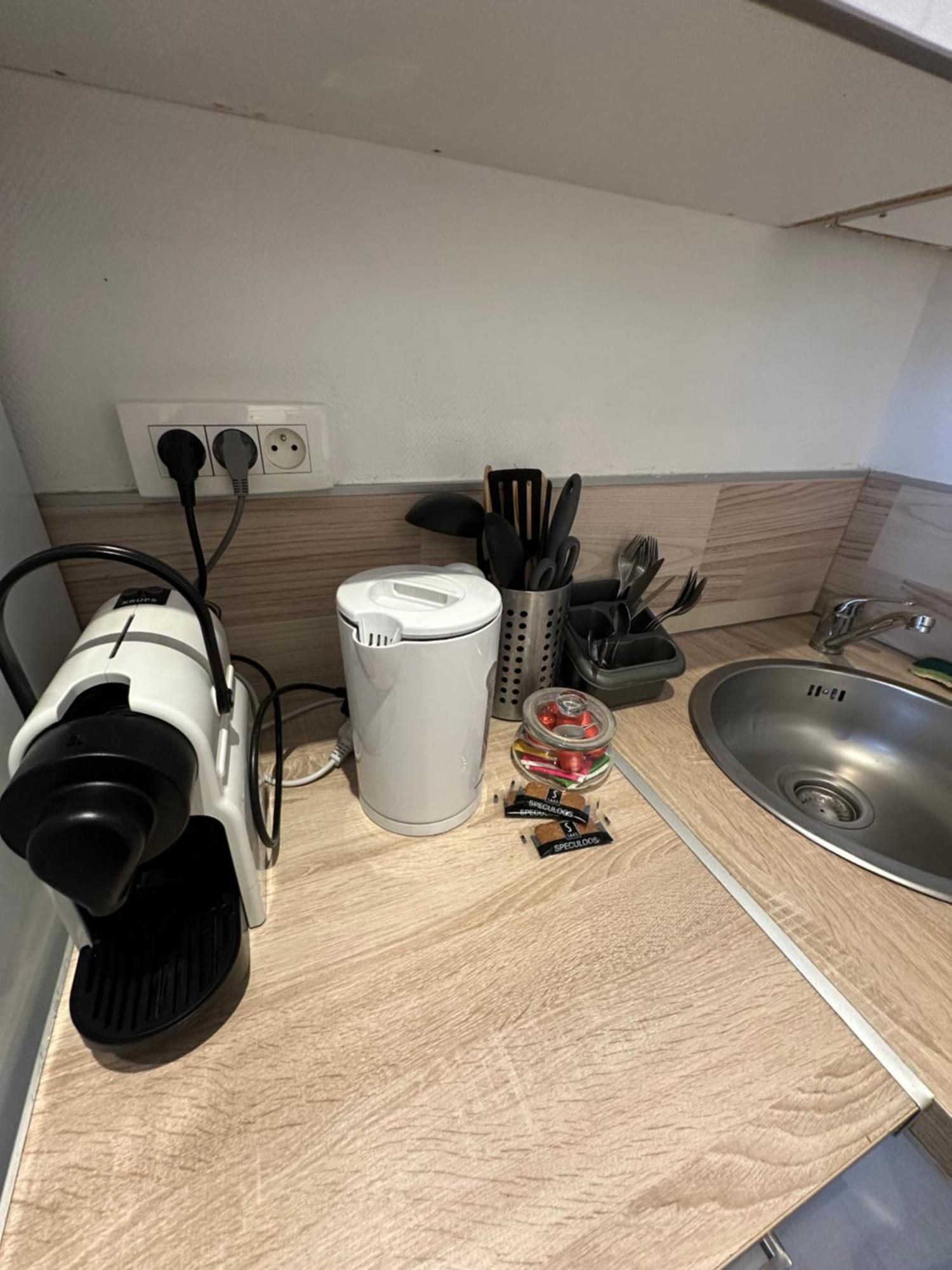 # Le 8 # Joli Petit F2 Tout Equipe, Mulhouse Centre Exteriér fotografie