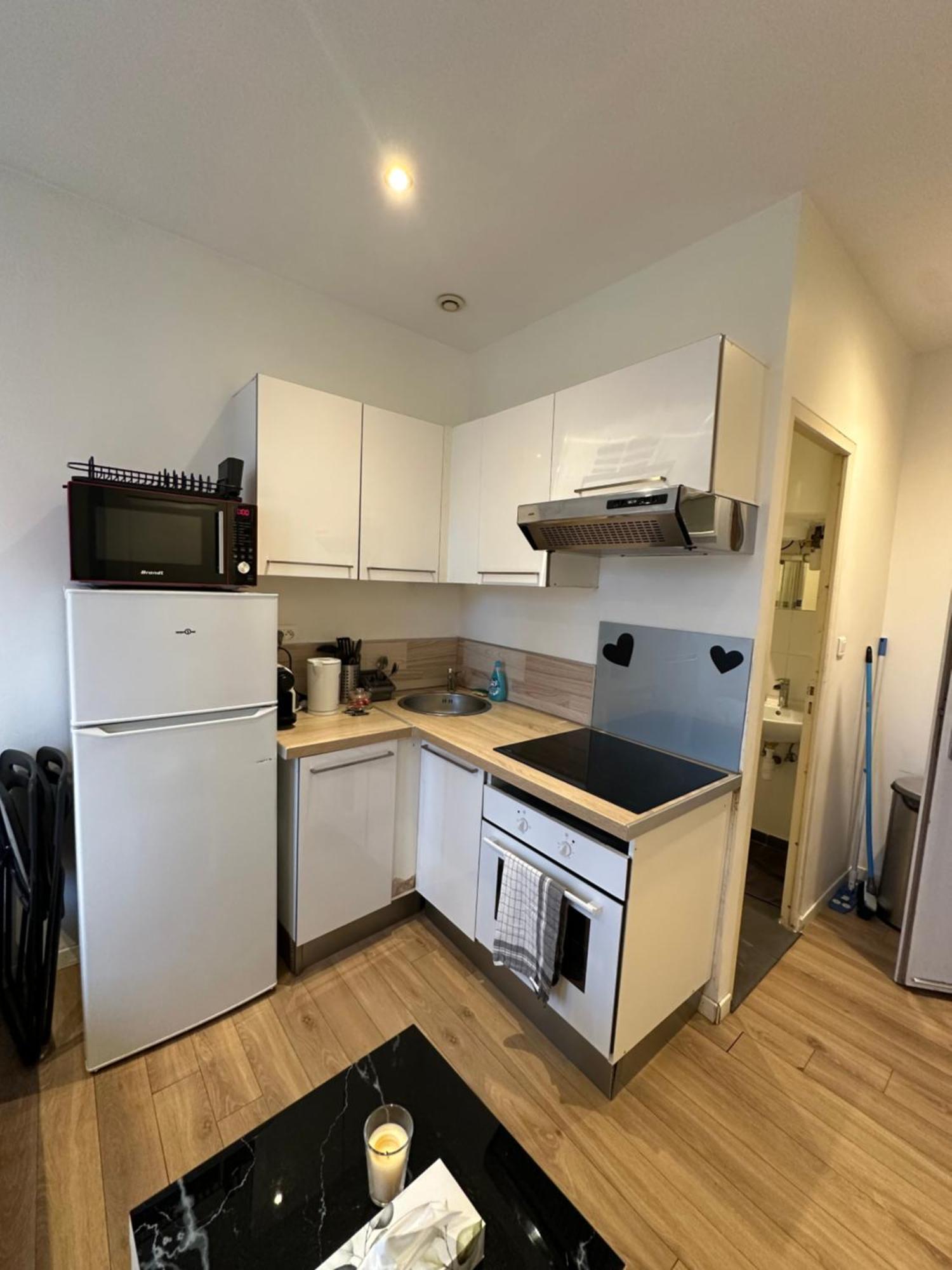 # Le 8 # Joli Petit F2 Tout Equipe, Mulhouse Centre Exteriér fotografie