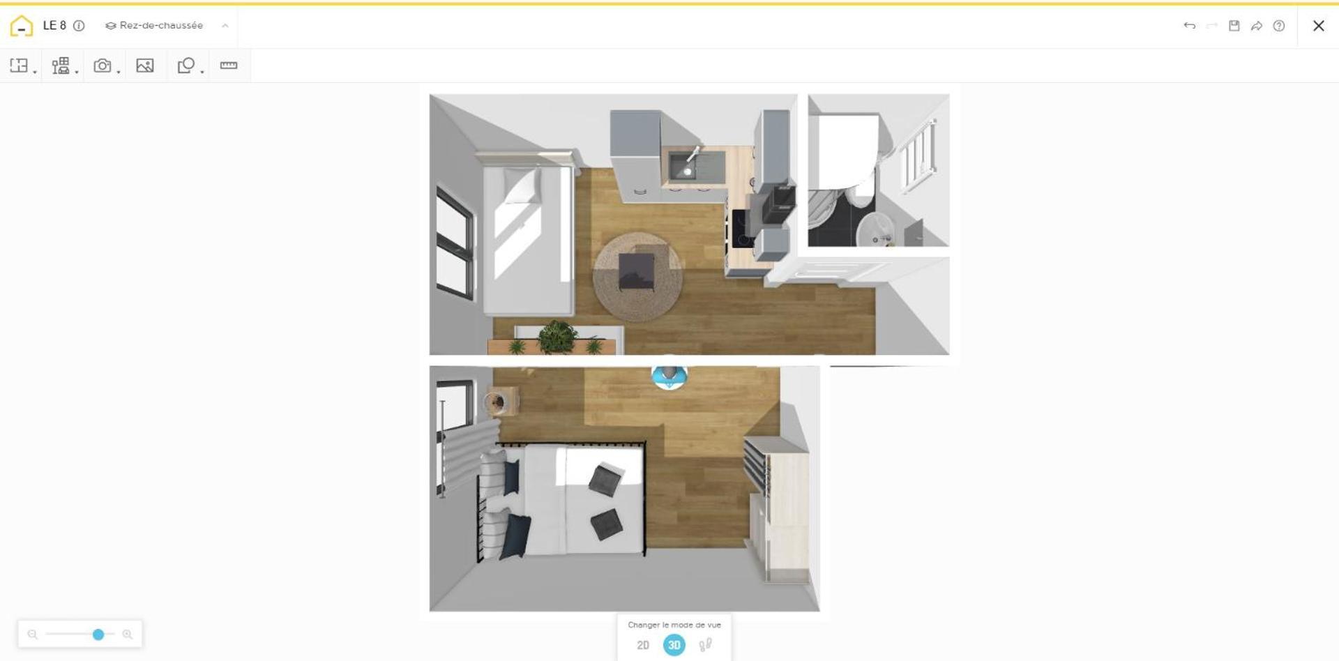 # Le 8 # Joli Petit F2 Tout Equipe, Mulhouse Centre Exteriér fotografie