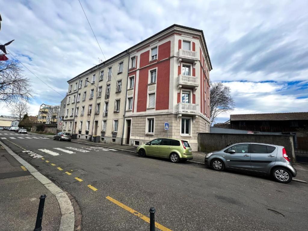 # Le 8 # Joli Petit F2 Tout Equipe, Mulhouse Centre Exteriér fotografie