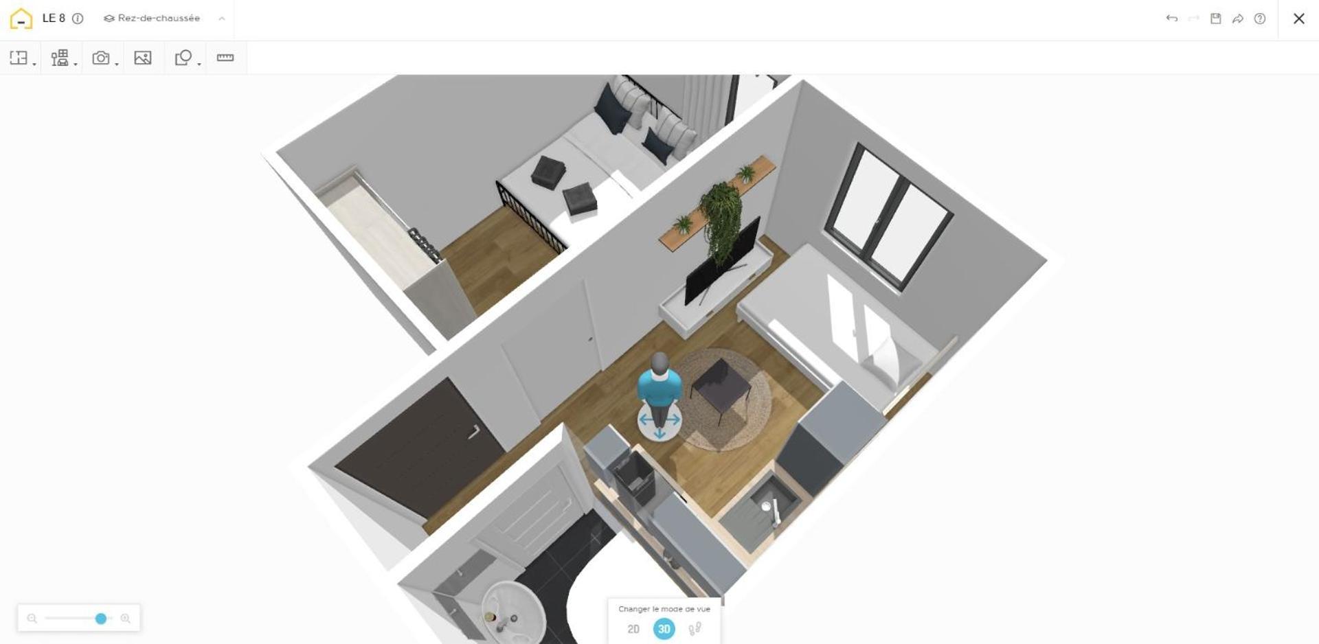 # Le 8 # Joli Petit F2 Tout Equipe, Mulhouse Centre Exteriér fotografie